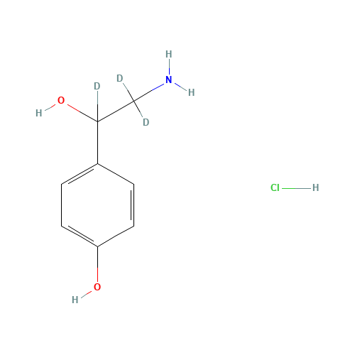 rac Octopamine-d3 Hydrochloride (CAS: 1219803-62-9) - Related Chemical Product