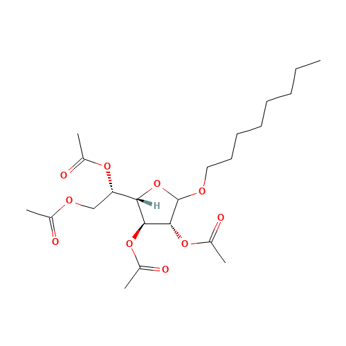 Octyl D-Galactofuranoside Tetraacetate (CAS: 223412-29-1) - Related Chemical Product