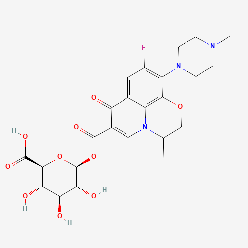 Ofloxacin Acyl-b-D-glucuronide (CAS: 90293-81-5) - Related Chemical Product