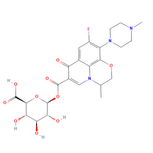 Ofloxacin Acyl-b-D-glucuronide (CAS: 90293-81-5) - Related Chemical Product
