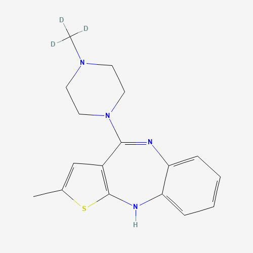 Olanzapine-d3 (CAS: 786686-79-1) - Related Chemical Product