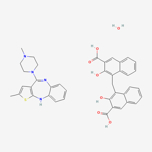 Olanzapine Pamoate Hydrate (CAS: 221373-18-8) - Related Chemical Product
