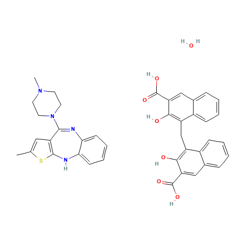 Olanzapine Pamoate Hydrate (CAS: 221373-18-8) - Related Chemical Product