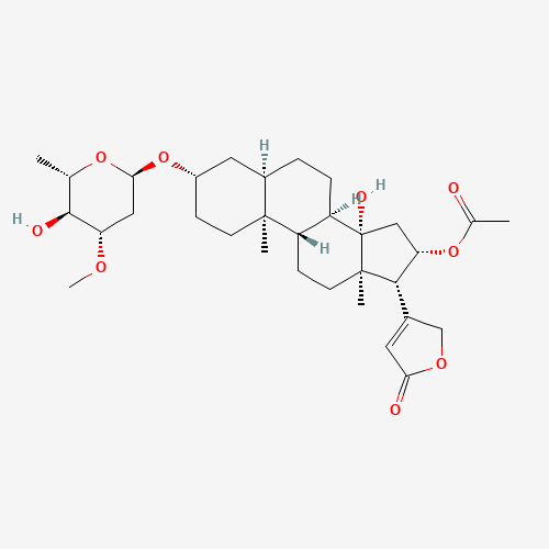 Oleandrin (CAS: 465-16-7) - Related Chemical Product