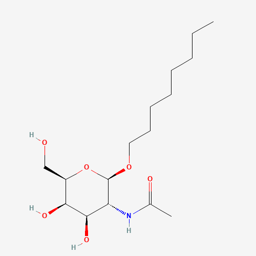 Octyl 2-Acetamido-2-deoxy-b-D-galactopyranoside (CAS: 383417-49-0) - Related Chemical Product