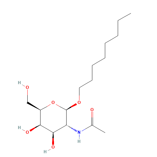 Octyl 2-Acetamido-2-deoxy-b-D-galactopyranoside (CAS: 383417-49-0) - Related Chemical Product
