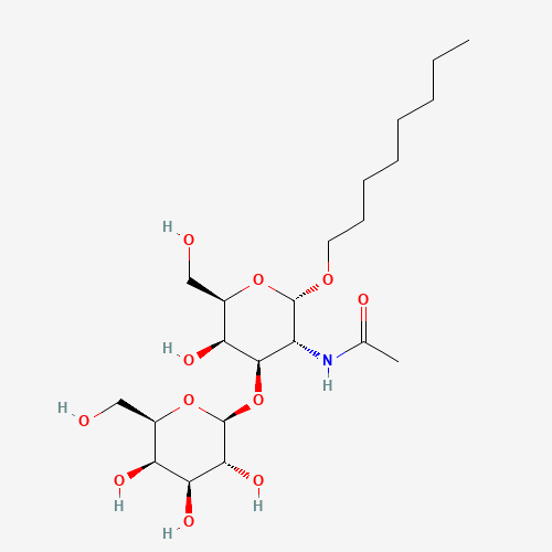 N-Octyl 2-Acetamido-2-deoxy-3-O-(b-D-galactopyranosyl)-a-D-glucopyranoside (CAS: 607353-49-1) - Related Chemical Product