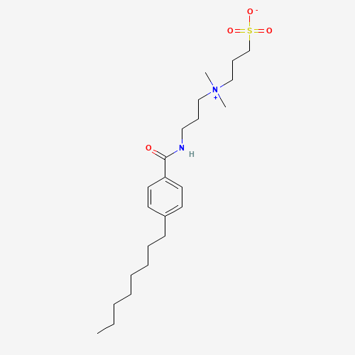 4-Octylbenzoylamido-propyl-dimethylammoniosulfobetaine (CAS: 216667-49-1) - Related Chemical Product