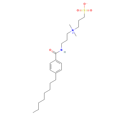 4-Octylbenzoylamido-propyl-dimethylammoniosulfobetaine (CAS: 216667-49-1) - Related Chemical Product