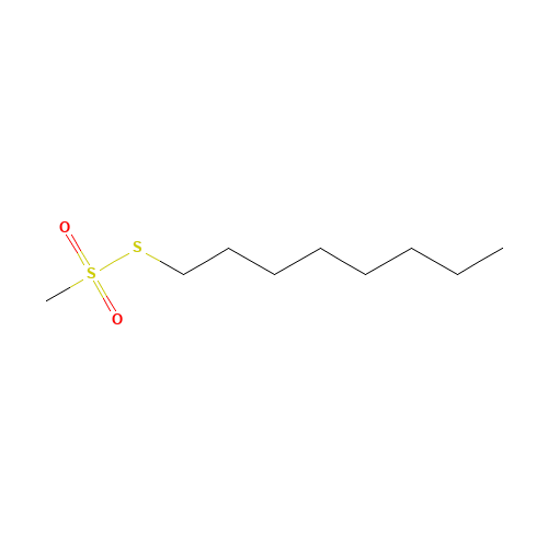 Octyl Methanethiosulfonate (CAS: 7559-45-7) - Related Chemical Product