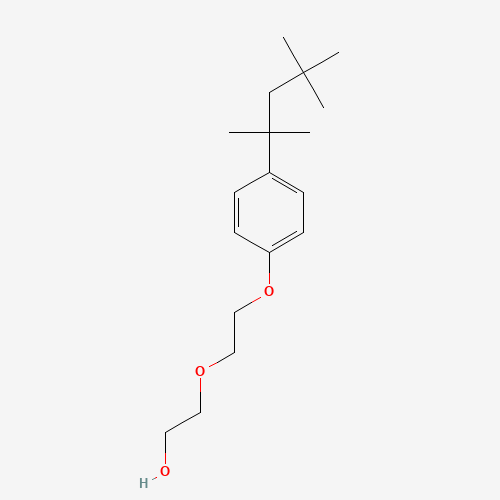 4-tert-Octylphenol Diethoxylate (CAS: 2315-61-9) - Related Chemical Product