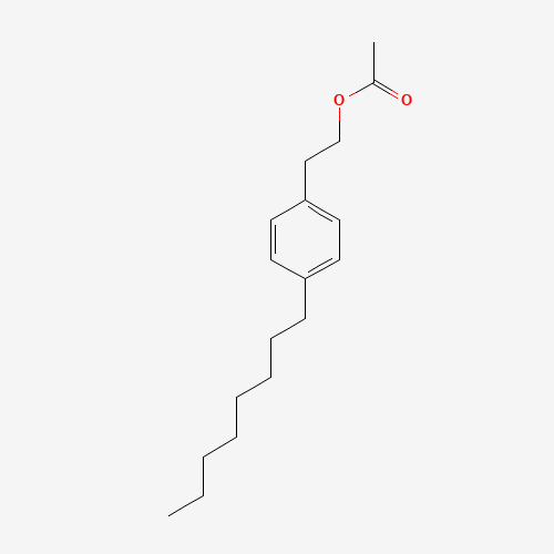 2-(4-Octylphenyl)ethyl Acetate (CAS: 162358-04-5) - Related Chemical Product