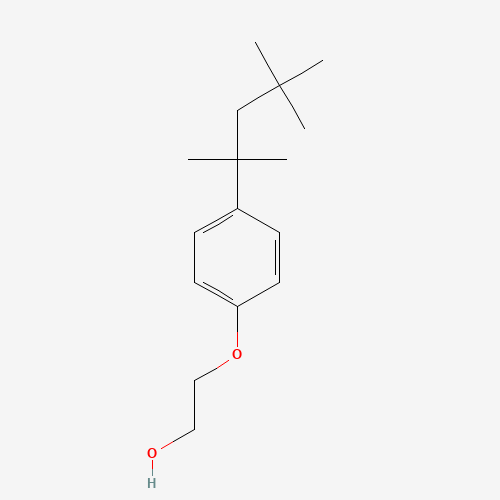 4-tert-Octylphenol Monoethoxylate (CAS: 2315-67-5) - Related Chemical Product