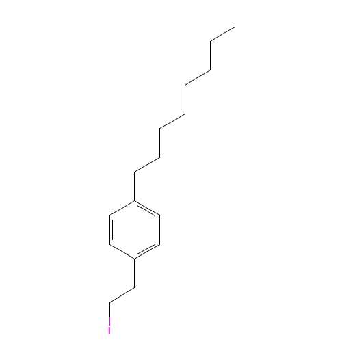 2-(4-Octylphenyl)-1-iodoethane (CAS: 162358-07-8) - Related Chemical Product