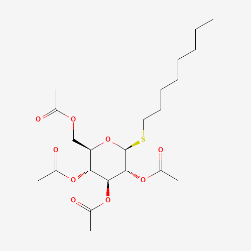 Octyl Tetra-2,3,4,6-O-acetyl-b-D-thioglucopyranoside (CAS: 85618-26-4) - Related Chemical Product