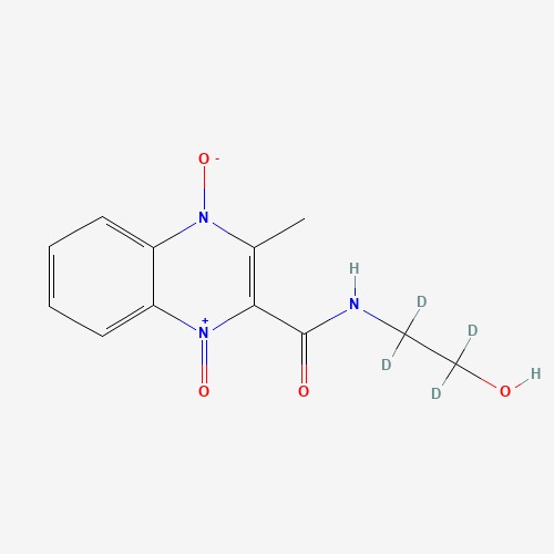 Olaquindox-d4 (CAS: 1189487-82-8) - Related Chemical Product