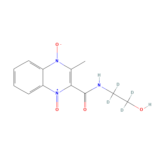 Olaquindox-d4 (CAS: 1189487-82-8) - Related Chemical Product