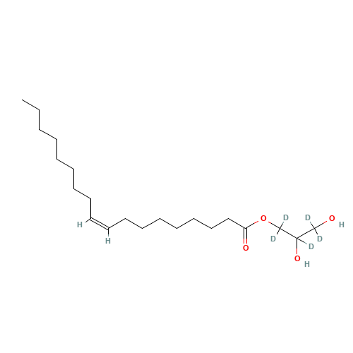 rac 1-Oleoyl Glycerol-d5 (CAS: 565183-24-6) - Related Chemical Product