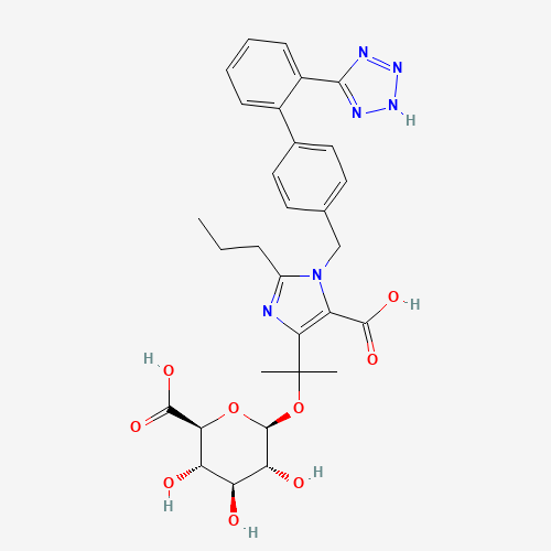 Olmesartan Acid O-b-D-Glucuronide (CAS: 369395-57-3) - Related Chemical Product
