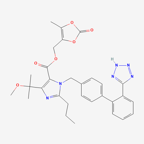 Olmesartan Medoxomil Methyl Ether (CAS: 896419-17-3) - Related Chemical Product
