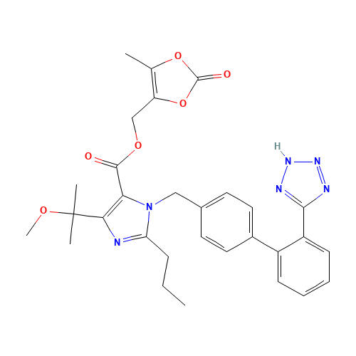 Olmesartan Medoxomil Methyl Ether (CAS: 896419-17-3) - Related Chemical Product