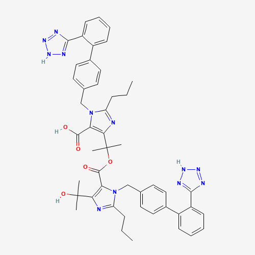 Olmesartan Dimer Ester Impurity (CAS: 1040250-19-8) - Related Chemical Product