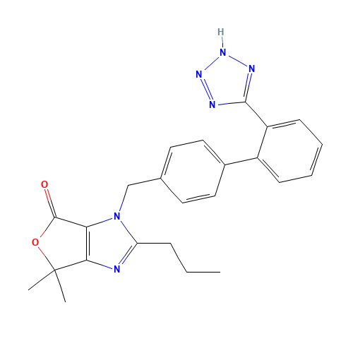 Olmesartan Lactone Impurity (CAS: 849206-43-5) - Related Chemical Product