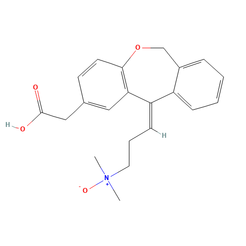 Olopatadine N-Oxide (CAS: 203188-31-2) - Related Chemical Product
