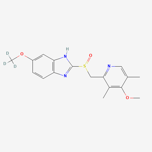 Omeprazole-d3 (CAS: 934293-91-1) - Related Chemical Product