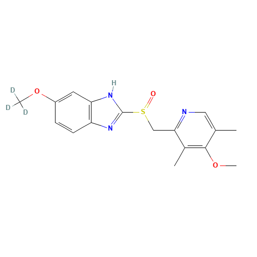 Omeprazole-d3 (CAS: 934293-91-1) - Related Chemical Product