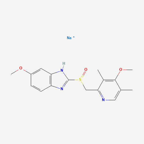 (R)-Omeprazole Sodium Salt (CAS: 161796-77-6) - Related Chemical Product