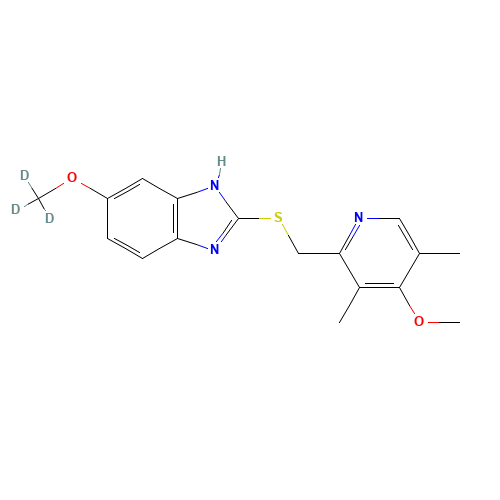 Omeprazole-d3 Sulfide (CAS: 922730-98-1) - Related Chemical Product