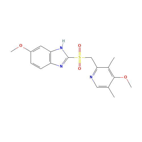 Omeprazole Sulfone (CAS: 88546-55-8) - Related Chemical Product