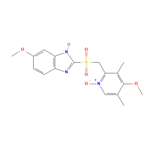 Omeprazole Sulfone N-Oxide (CAS: 158812-85-2) - Related Chemical Product