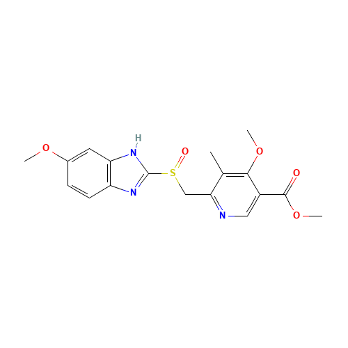 Omeprazole Acid Methyl Ester (CAS: 120003-83-0) - Related Chemical Product