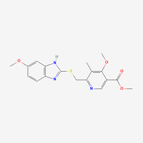 Omeprazole Acid Methyl Ester Sulfide (CAS: 120003-82-9) - Related Chemical Product