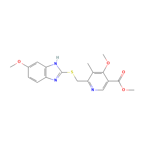Omeprazole Acid Methyl Ester Sulfide (CAS: 120003-82-9) - Related Chemical Product
