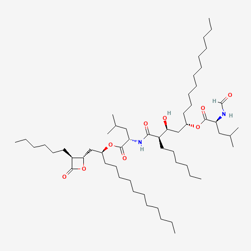 Orlistat Dimer Impurity (CAS: 881900-54-5) - Chemical Structure and Molecular Formula 