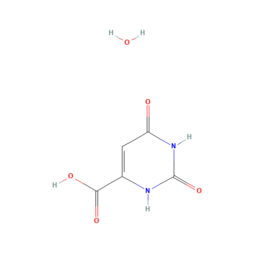 Orotic Acid Monohydrate (CAS: 50887-69-9) - Related Chemical Product