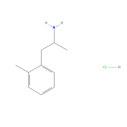 Ortetamine Hydrochloride (CAS: 77083-24-0) - Related Chemical Product