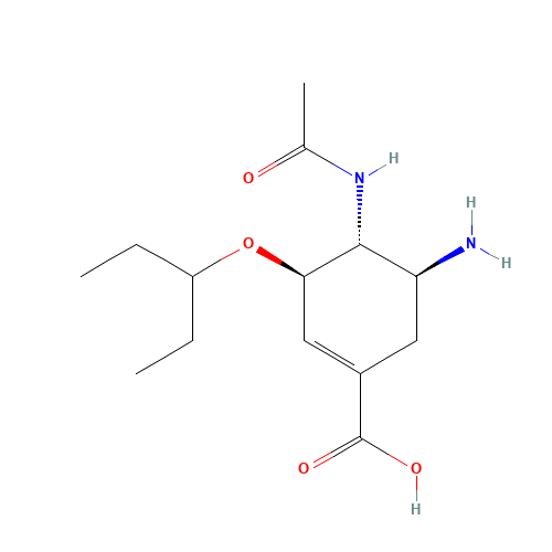 Oseltamivir Acid (CAS: 187227-45-8) - Related Chemical Product