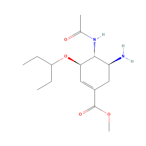 Oseltamivir Acid Methyl Ester (CAS: 208720-71-2) - Related Chemical Product