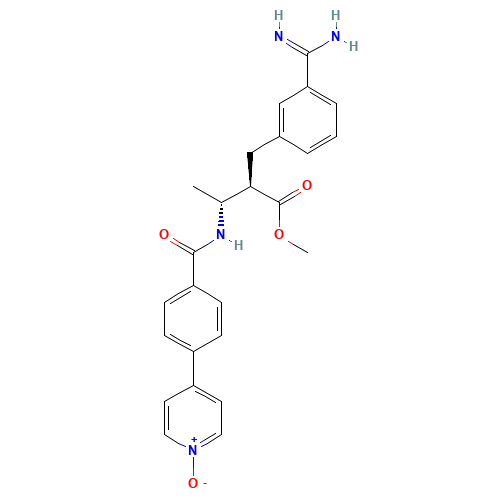Otamixaban (CAS: 193153-04-7) - Chemical Structure and Molecular Formula 