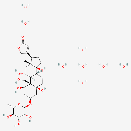 Ouabain Octahydrate (CAS: 11018-89-6) - Related Chemical Product
