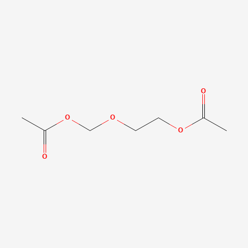 2-Oxa-1,4-butanediol diacetate (CAS: 59278-00-1) - Chemical Structure and Molecular Formula 
