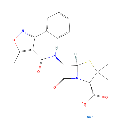 Oxacillin Sodium Salt Monohydrate (CAS: 1173-88-2) - Related Chemical Product