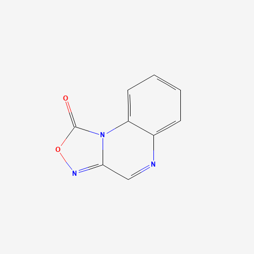 1H-[1,2,4]Oxadiazolo[4,3-a]quinoxalin-1-one (CAS: 41443-28-1) - Related Chemical Product