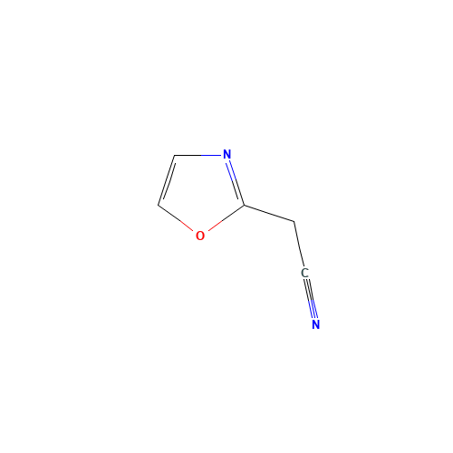 2-Oxazoleacetonitrile (CAS: 809533-78-6) - Related Chemical Product