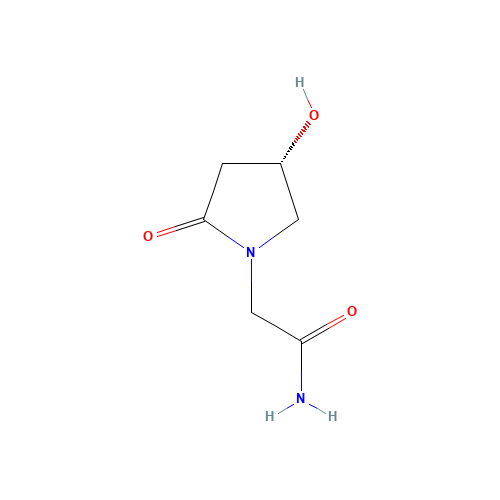S-(-)-Oxiracetam (CAS: 88929-35-5) - Related Chemical Product