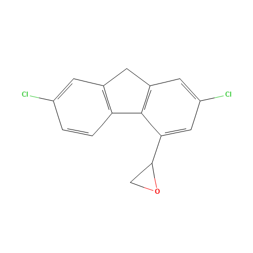 5-Oxiranyl-2,7-dichlorofluorene (CAS: 53221-14-0) - Related Chemical Product
